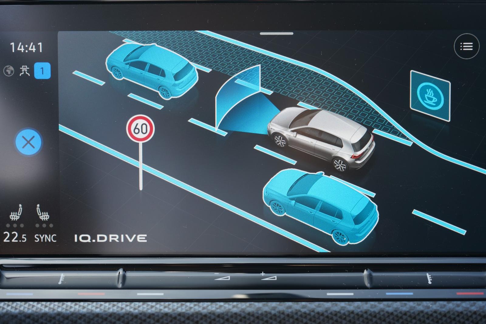 Volkswagen Golf VIII 1.0 TSI United LED Navi ACC Kamera DAB, миниатюра 17