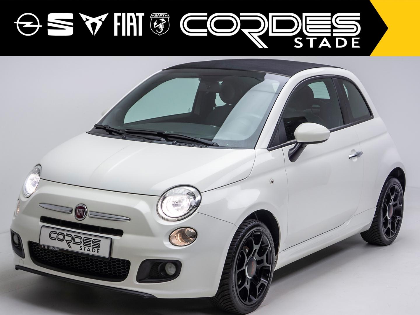 Fiat 500 1.2 Faltdach  PDC Freisprech (167)