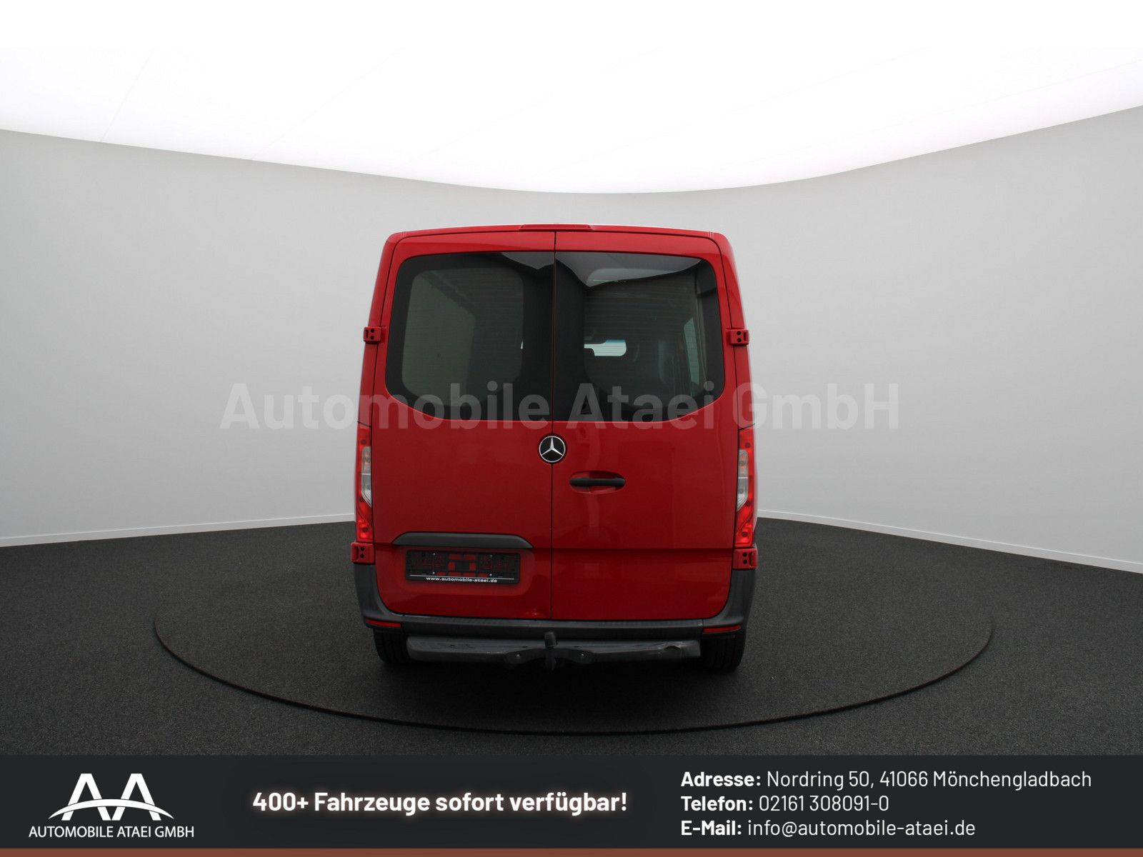 Fahrzeugabbildung Mercedes-Benz Sprinter 211 CDI *TOP ZUSTAND* KLIMA+AHK 9003