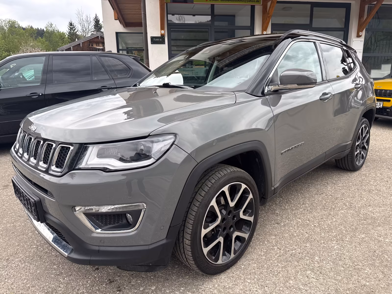 Jeep Compass 2.0Ltr-125kW(170PS) MultiJet Limited 4WD