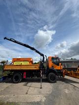 Iveco 190-360 Trakker 4x4 Kran/ Schneeschild+ Streuer - Iveco Diesel Rettungswagen