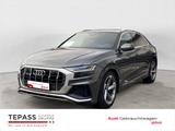 Audi SQ8 4.0 TFSI QUATTRO AHK PANO B&O HUD MATRIX - Audi SQ8 mit Benzin-Antrieb: Grau, Abstandswarner