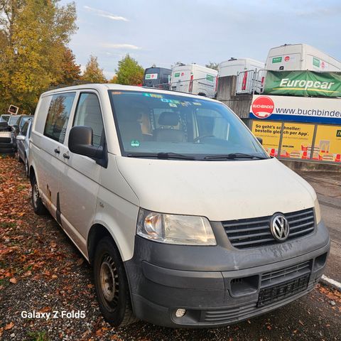 Volkswagen T5 Transporter Kasten-LKW 2 0 /Tüv/ Standheizug