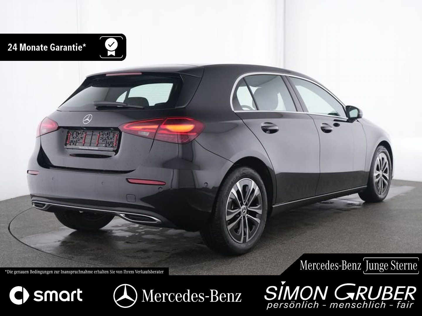 Fahrzeugabbildung Mercedes-Benz A 200 Progressive Volldigi Navi LED Kamera