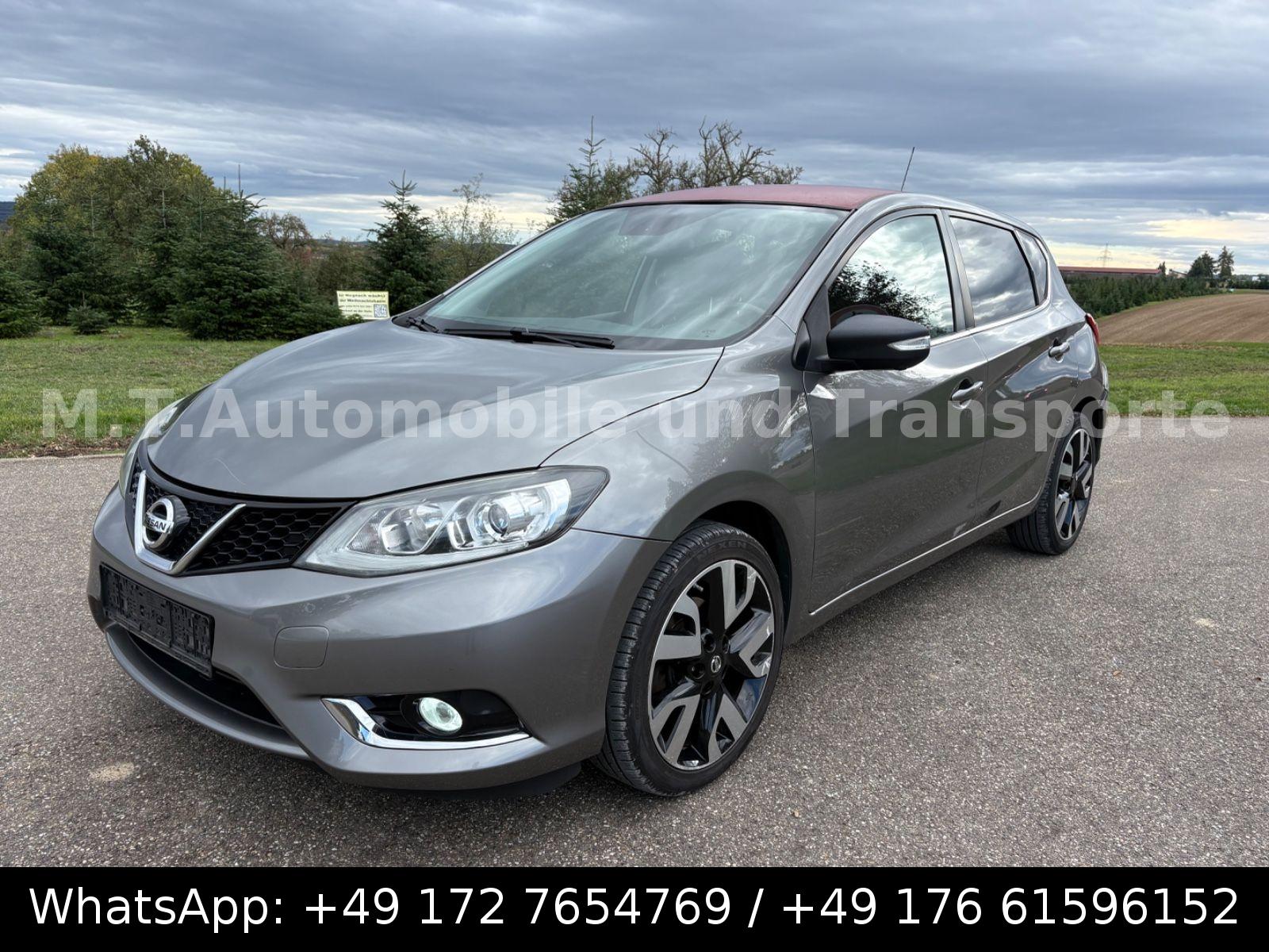 Nissan Pulsar Tekna 1.2 *NAV*360*AHK*LEDER*TEMPO*KEYLES