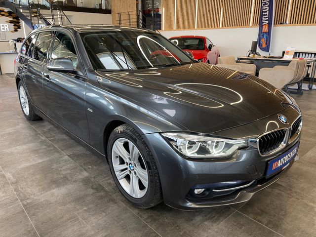 BMW 320d Touring Sport Line Aut. *NAVI*LED*SHZ*PDC*