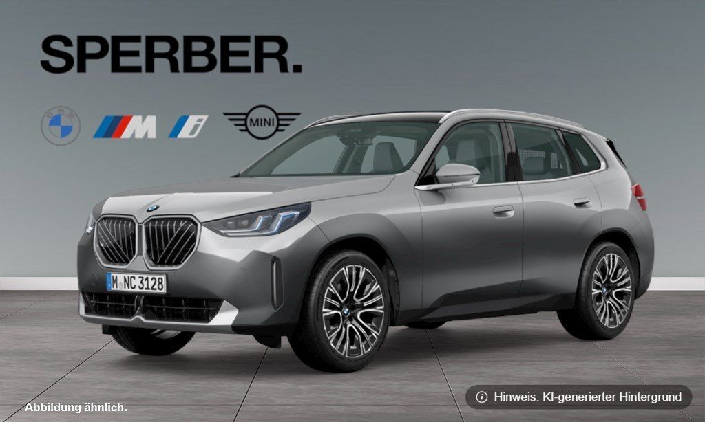 BMW X3 20d xDrive Panorama*20 Zoll*AHK*Harman Kardon