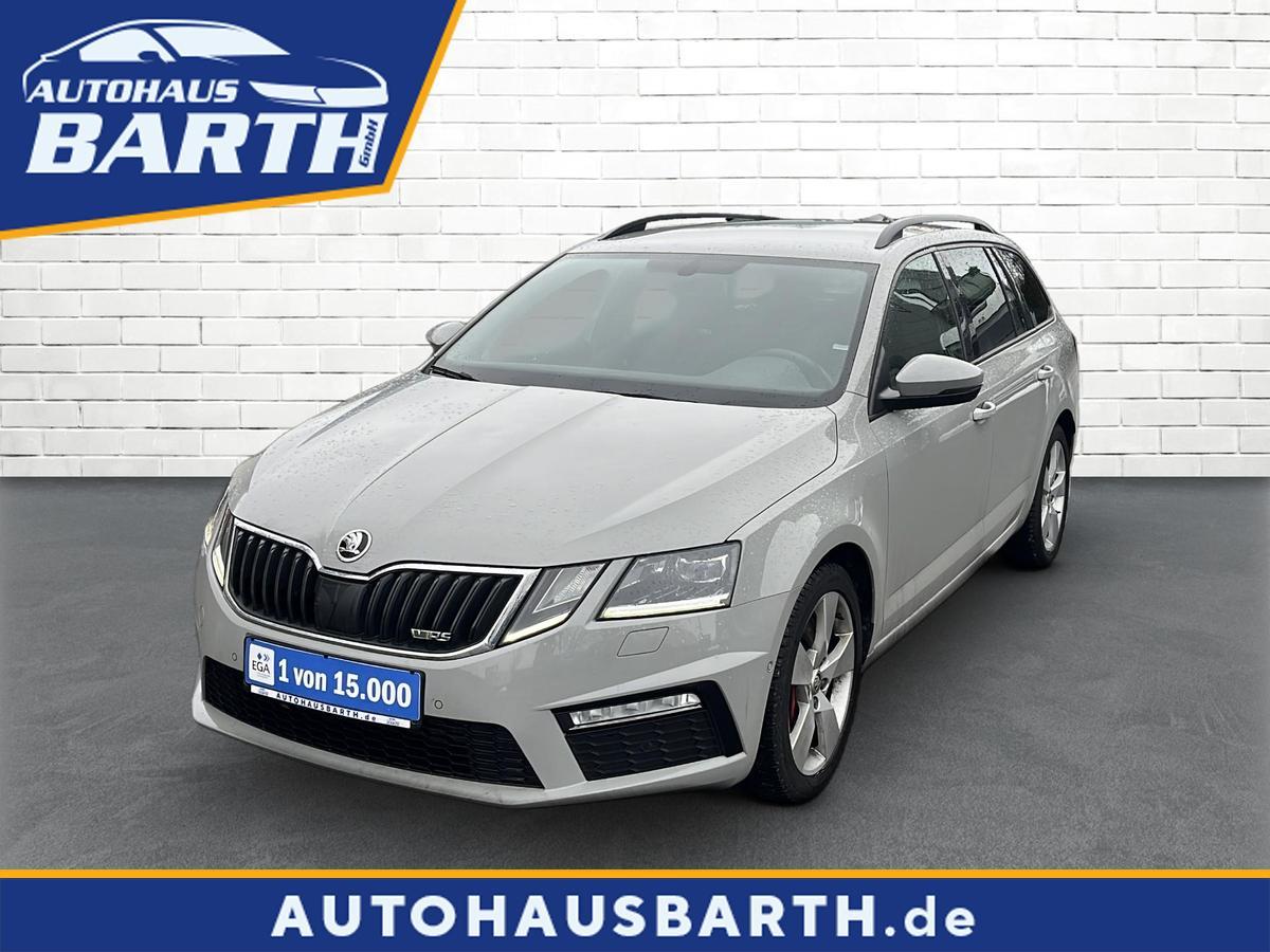 Skoda Octavia 2.0 TSI RS *LED*Navi*SHZ*DSG*