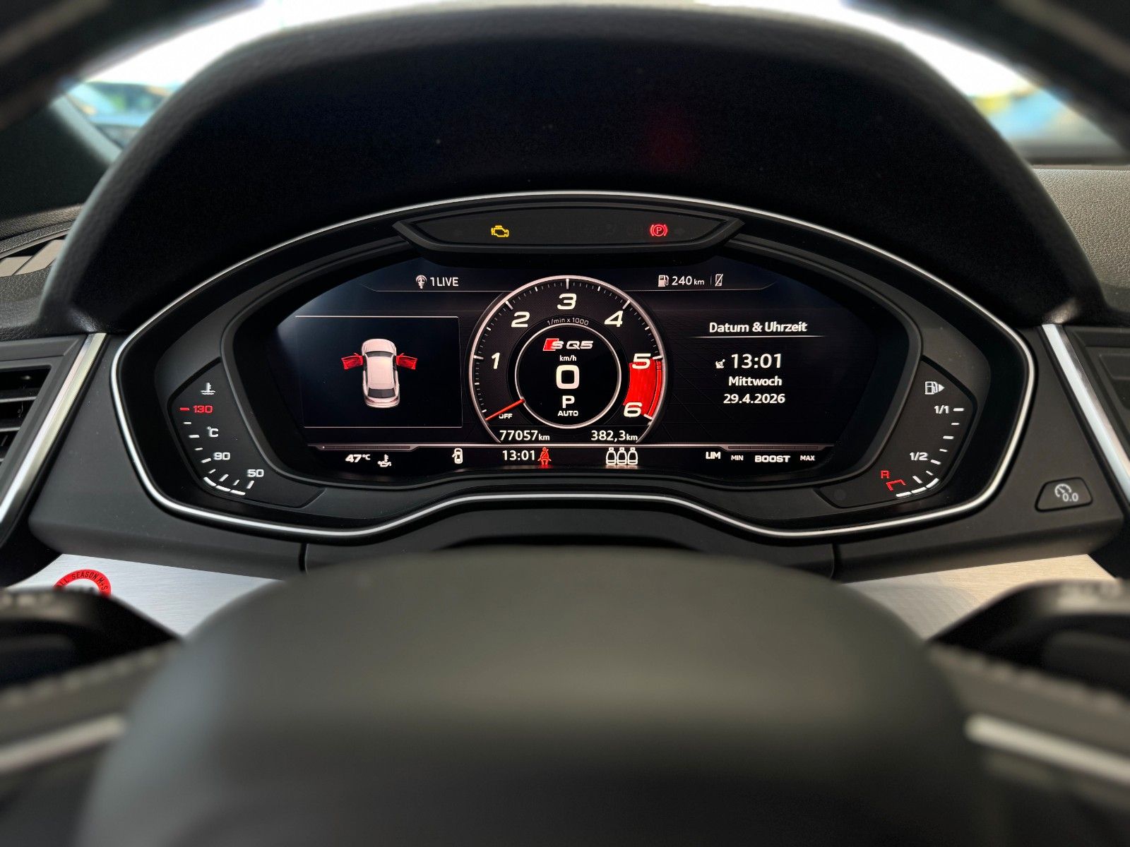 Fahrzeugabbildung Audi SQ5 3.0TDI quattro "Magnetic-Ride 3-Zonen-Klima"