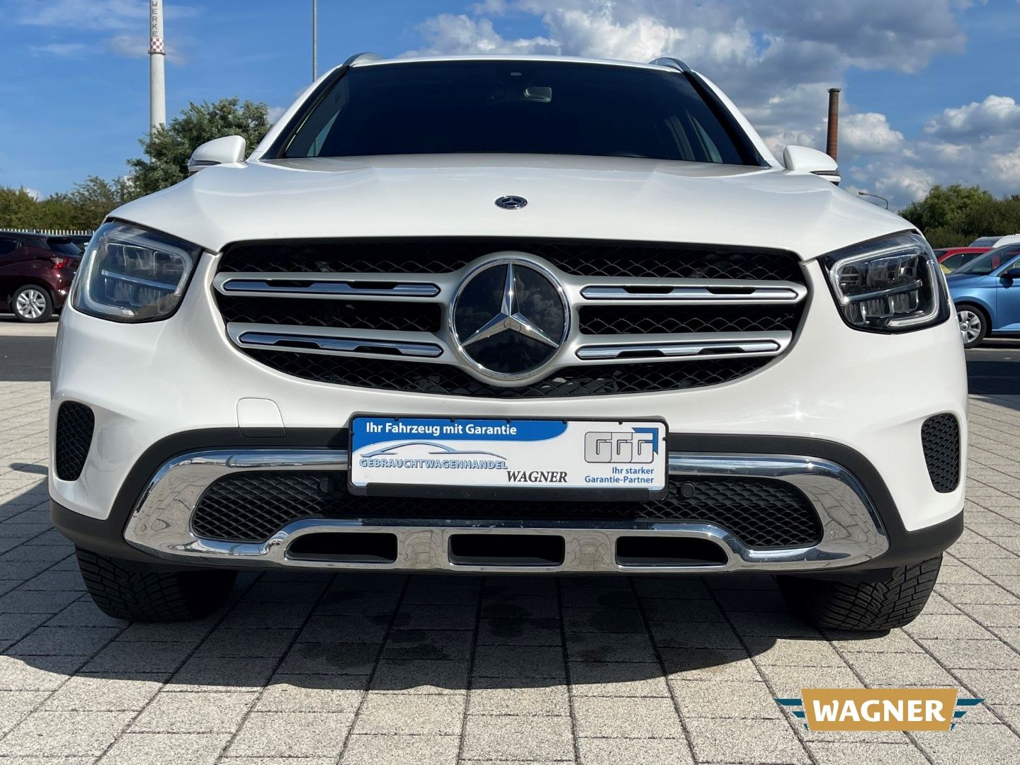 Fahrzeugabbildung Mercedes-Benz GLC 300 Sitzheizung Memory Sitze el.Heckklappe