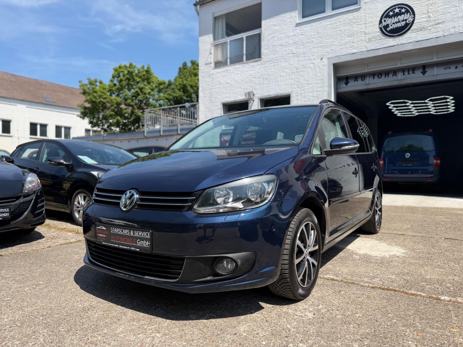 Volkswagen Touran*STANDHEIZUNG*TEMPO.*PDC*1.HAND*ALU*KLIMA*
