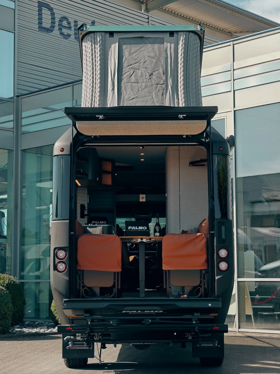 Fahrzeugabbildung HYMER / ERIBA / HYMERCAR VENTURE S 4x4 SANSIBAR® LTD. 1 OF 7 by palmo