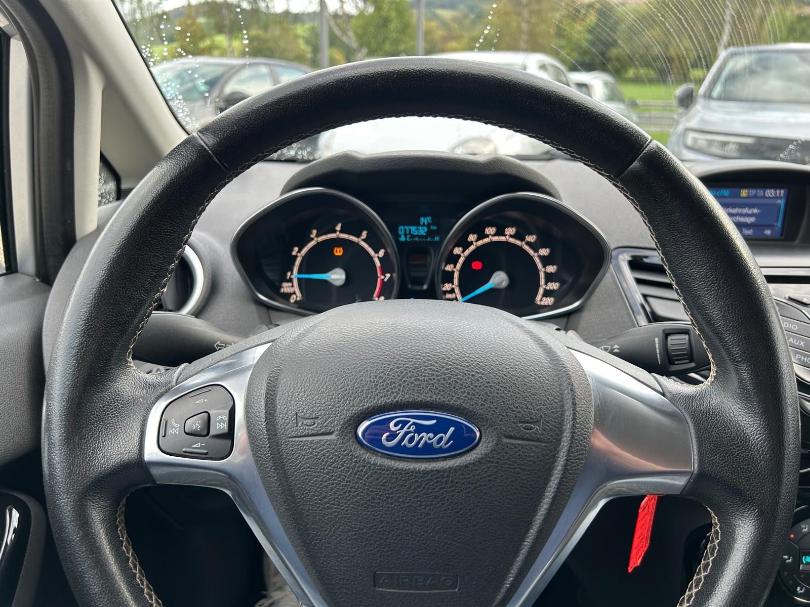 Fahrzeugabbildung Ford Fiesta Titanium