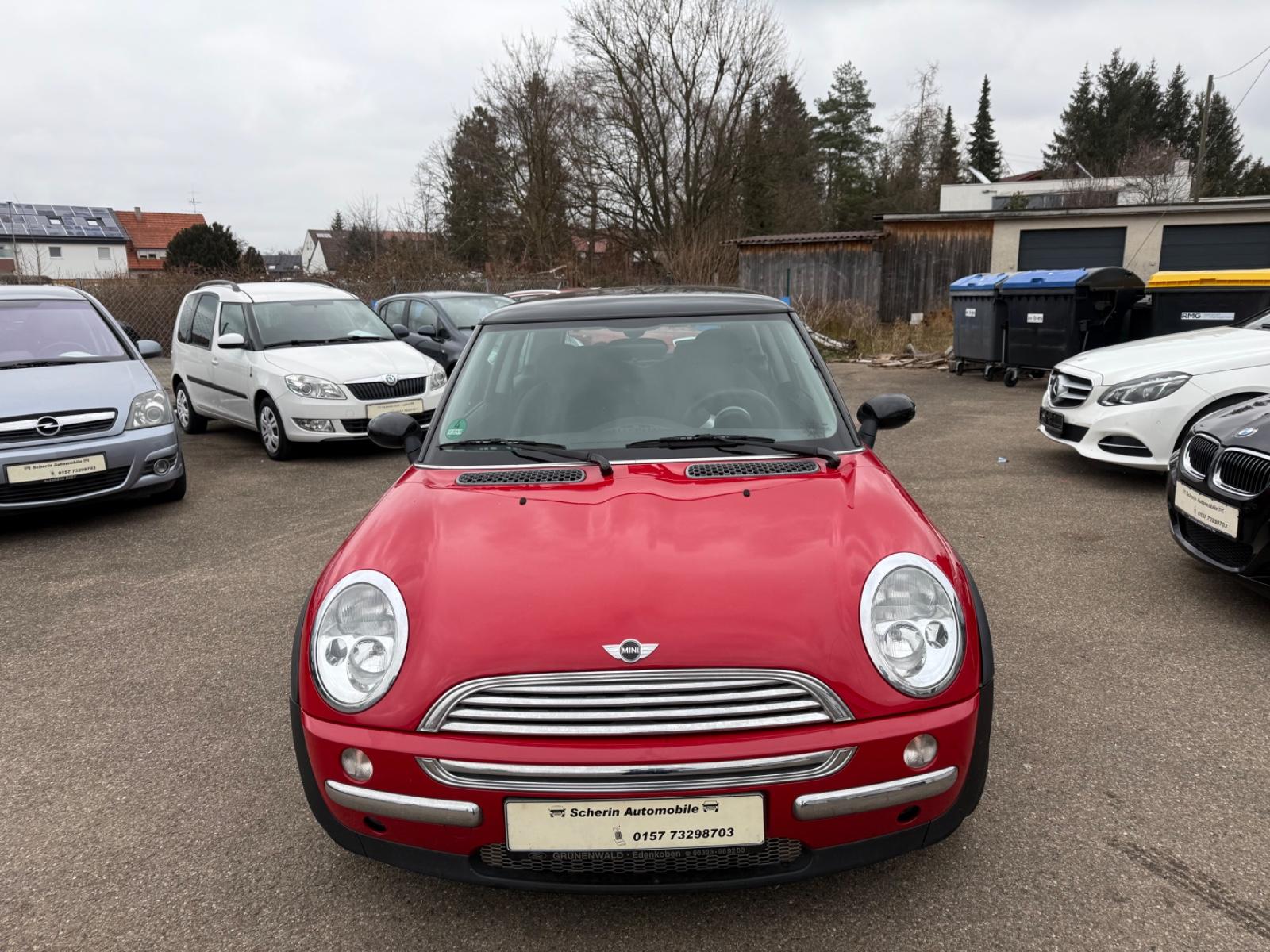 MINI COOPER Mini Cooper 1,6   TEL:017610599437