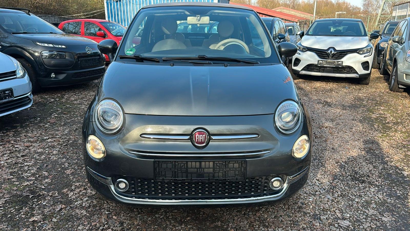 Fiat 500 Lounge*Cabrio*1HAND*64000KM*