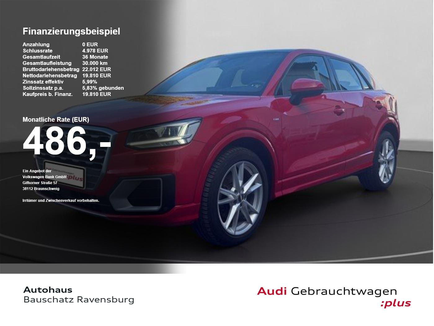 Audi Q2 2.0 TFSI quattro sport *LED*PANO*HUD*ACC*DWA*