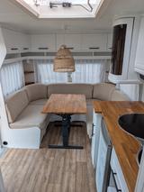 Hobby Exclusive 540 UL liebevoll modernisiert - Hobby Wohnwagen Exclusive