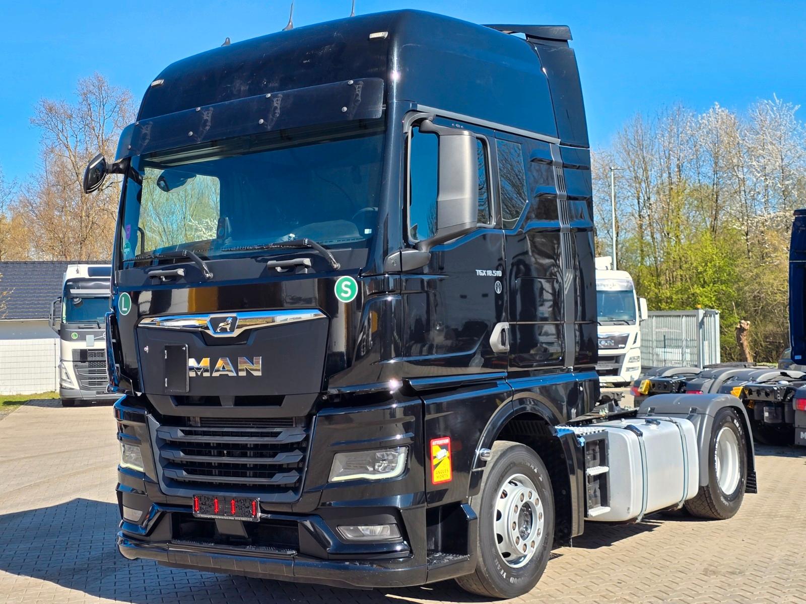 MAN TGX 18.510 XXL ,TG 3 , Retarder, Navi,Standklima