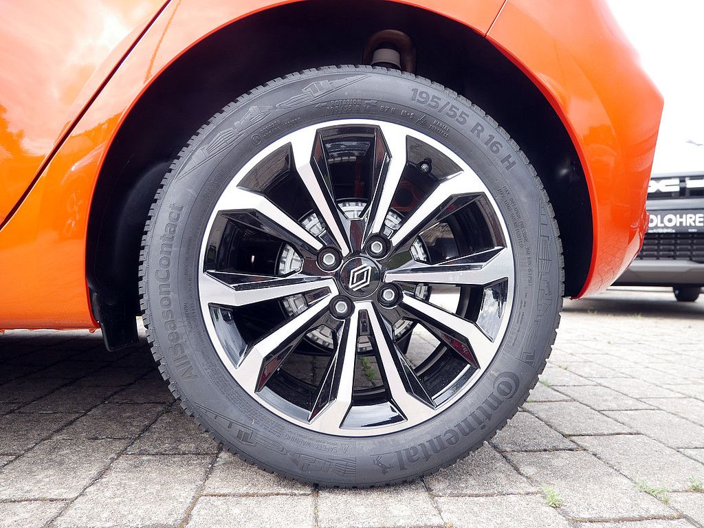 Fahrzeugabbildung Renault Clio Techno TCe 90
