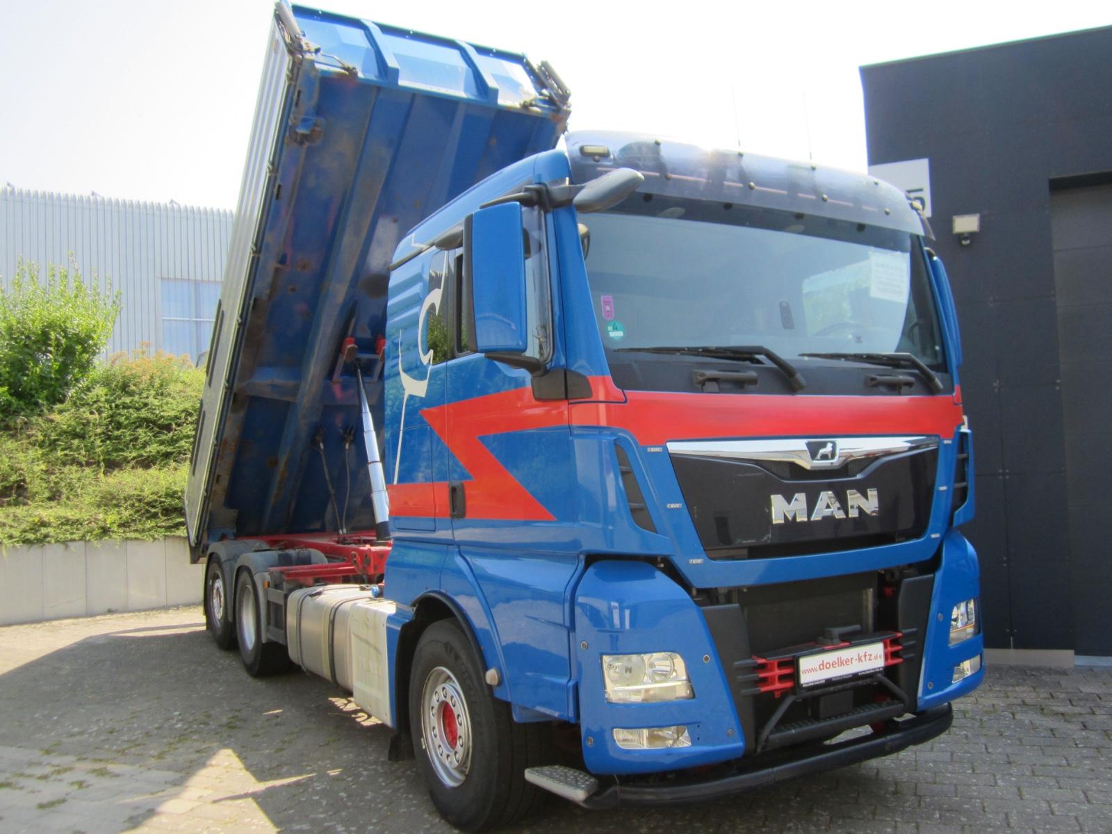MAN TGX 26.500 BL Retarder Klima ACC Heckkrankonsole