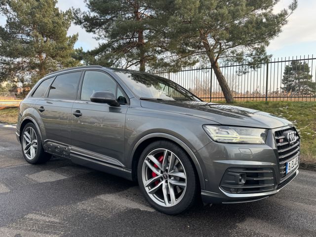 Audi SQ7 4.0 TDI quattro 7Sitzer