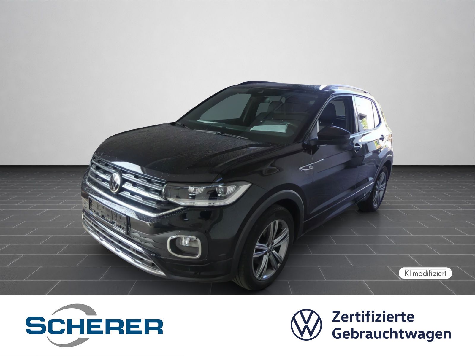 Volkswagen T-Cross R-Line 1,0 TSI DSG | ACC | Ambientebeleu