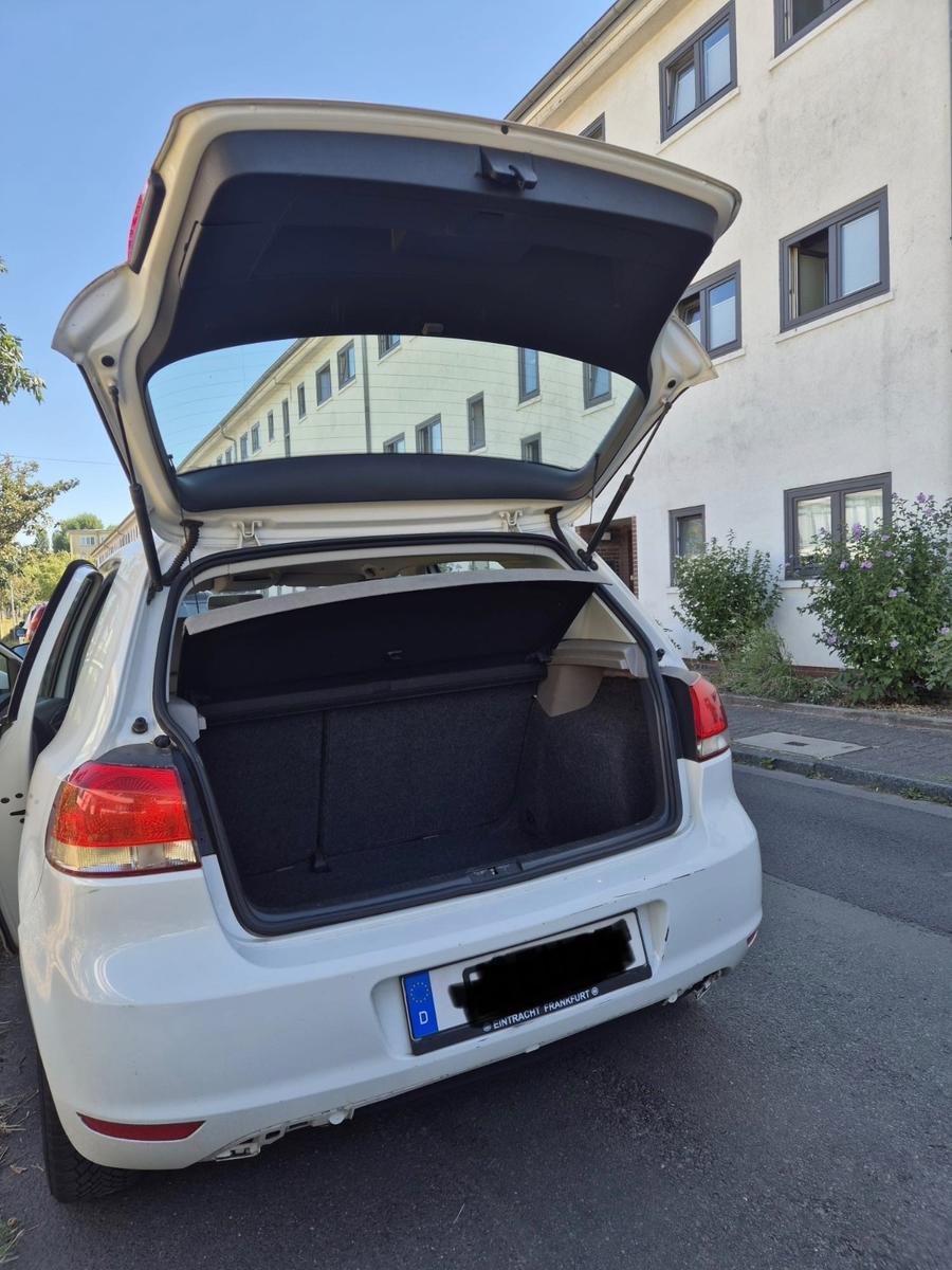 Volkswagen Golf 2009 — engine 1.390 cm³, 80 HP (59kW)