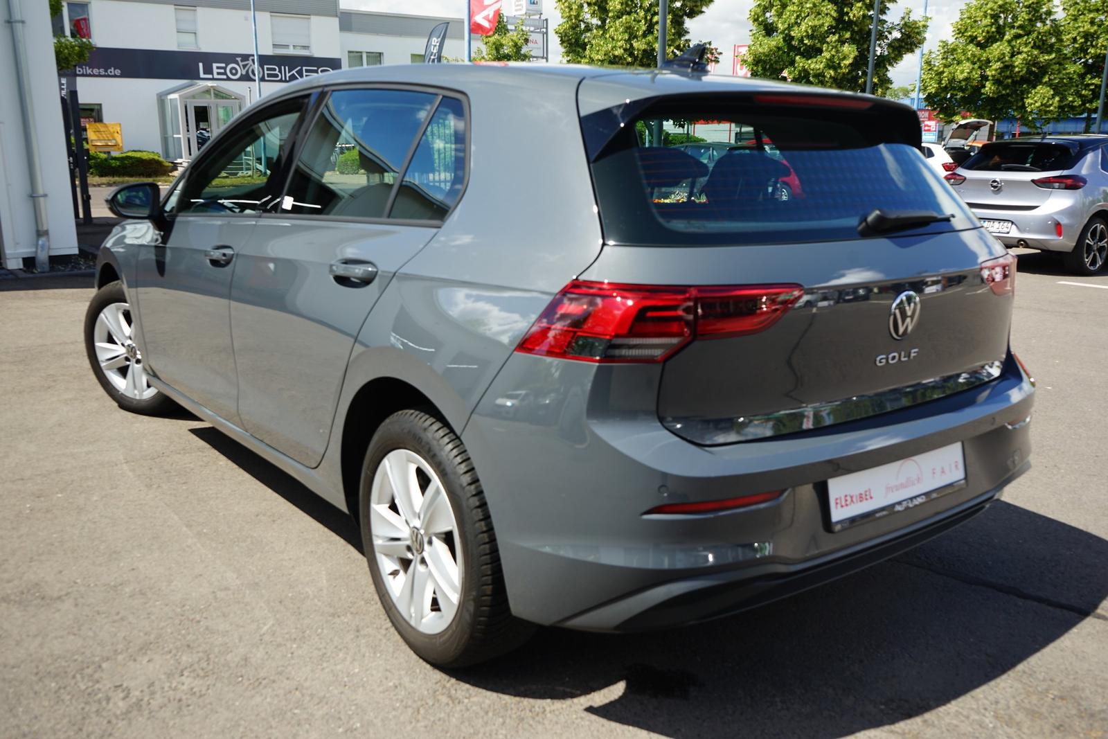 Volkswagen Golf VIII 1.0 TSI Life LED ACC App Connect, миниатюра 16