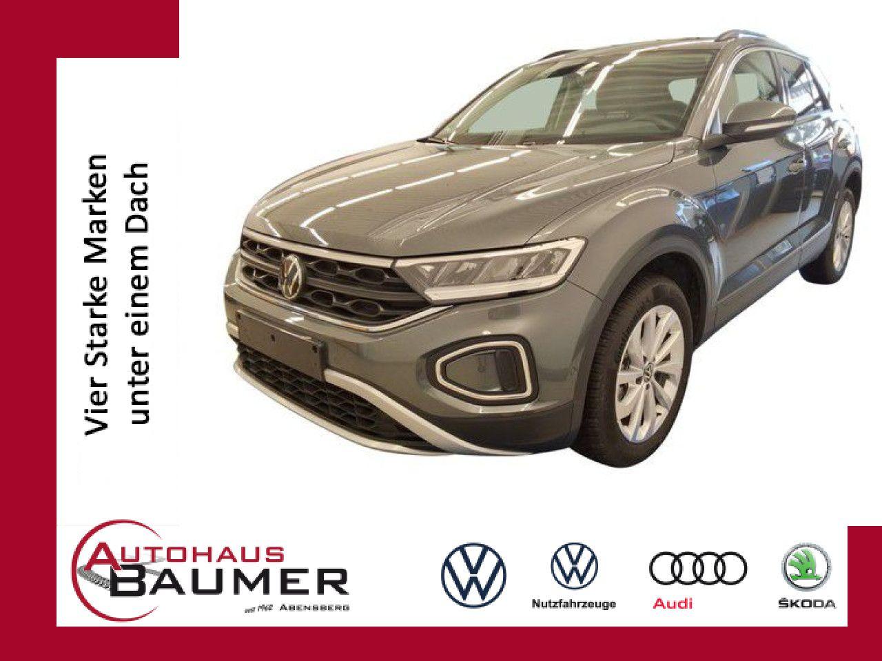 Volkswagen T-ROC Life 1.5 TSI DSG Kamera LED Navi ACC SHZ