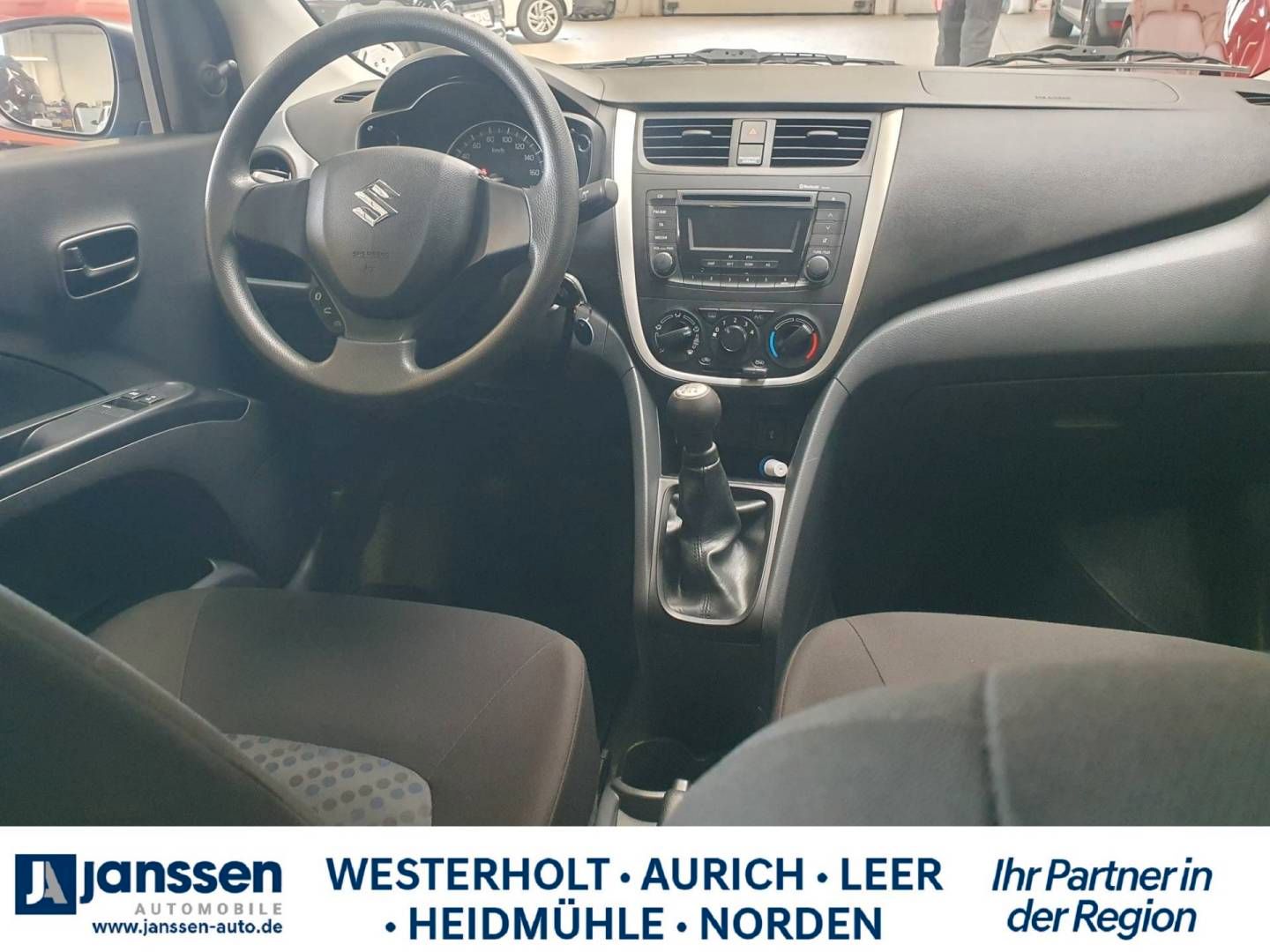Fahrzeugabbildung Suzuki Celerio 1.0 Club