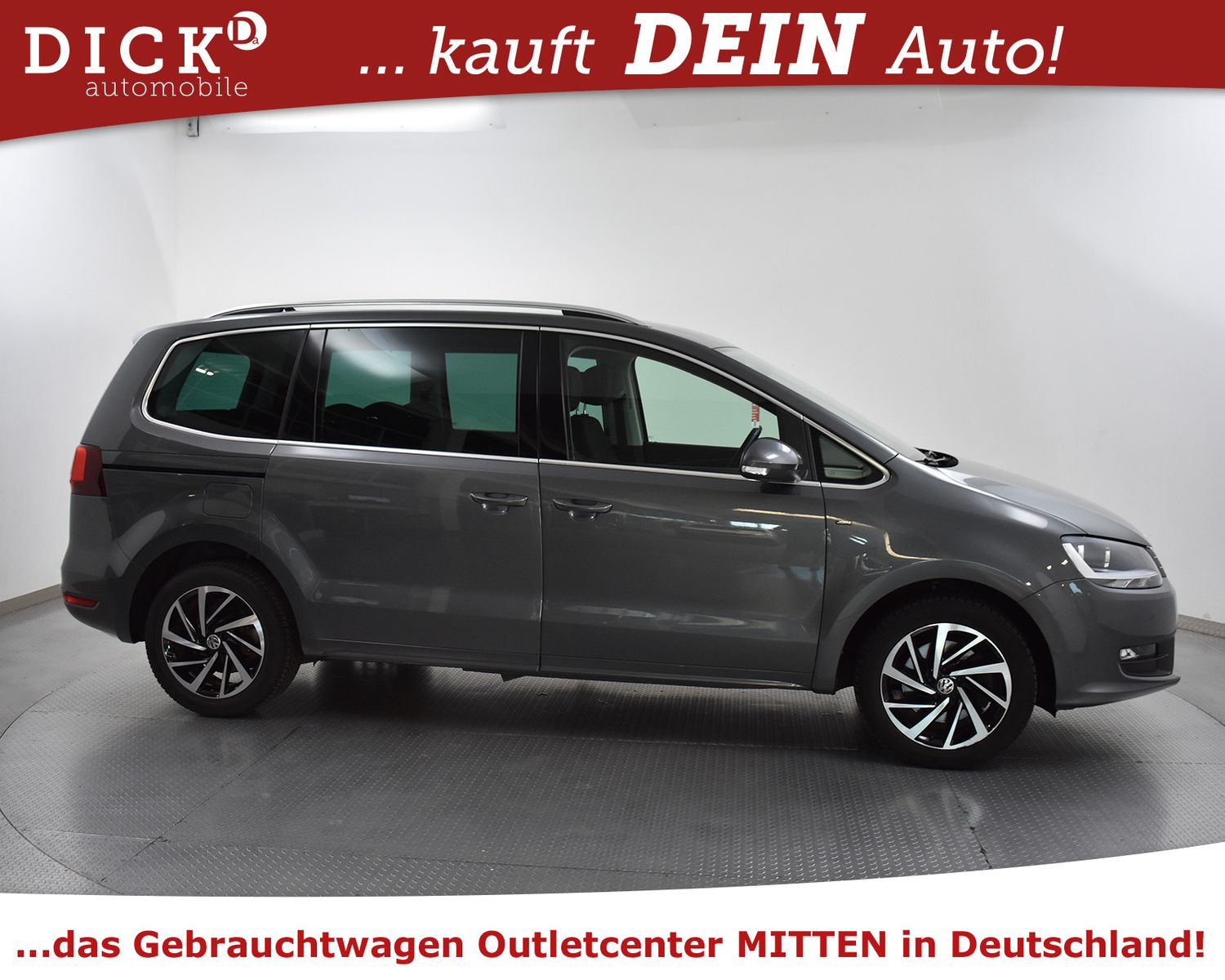 VW Sharan 1.4TSI DSG Join 7SI+NAV+KAM+EL. SITZE+AHK - Image 2