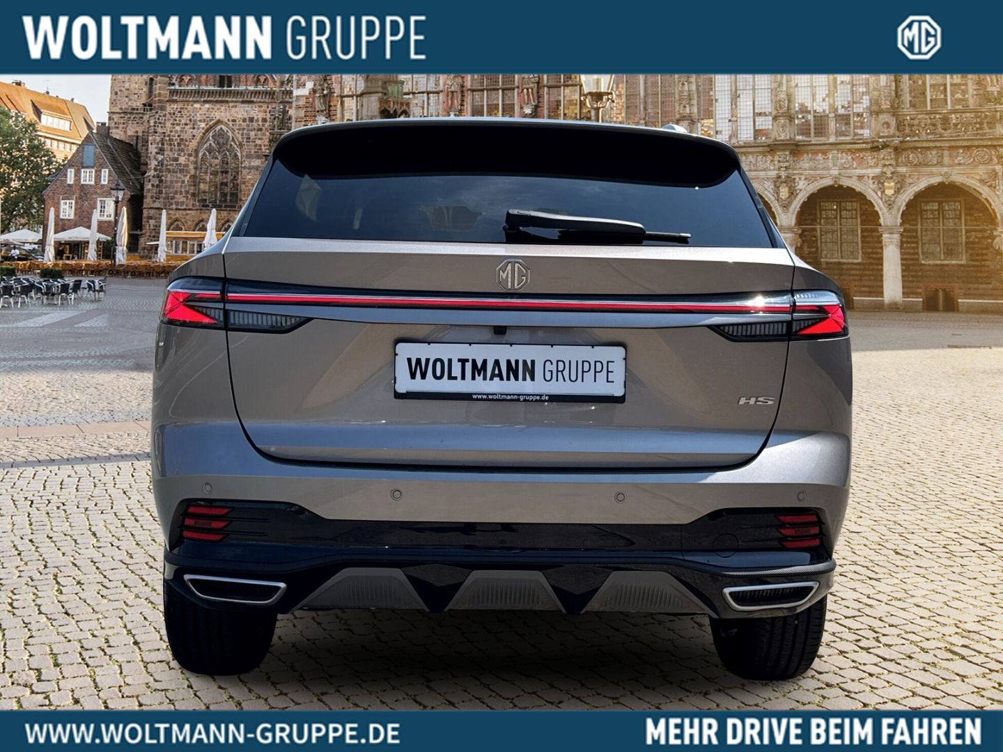 Fahrzeugabbildung MG HS Hybrid+ Comfort MY25 TOP FINANZ* versch. Farb