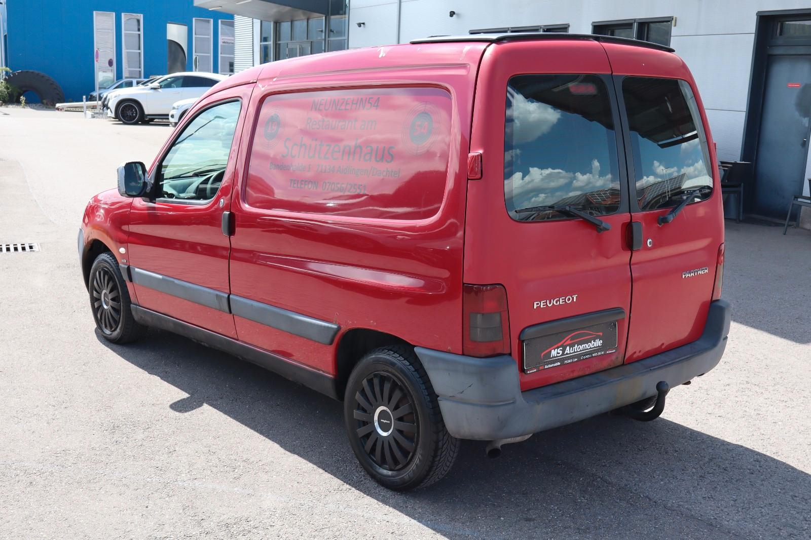 Peugeot Partner 2.0 HDI 190 C Komfort Kasten TÜV 10/25