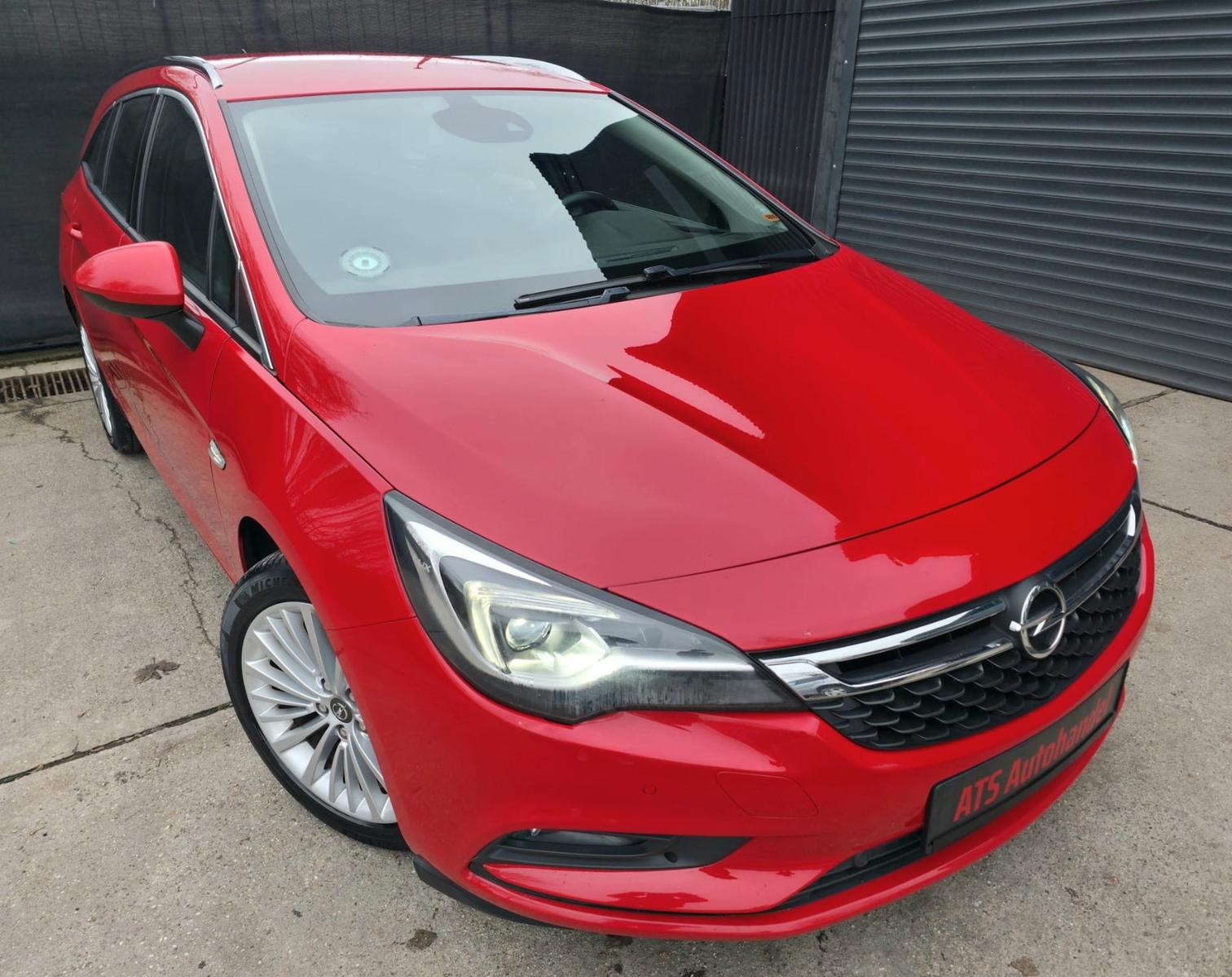 Opel Astra ST 1.6D*LED*Ahk*Standheizung