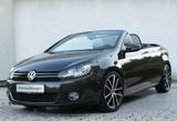 Volkswagen Golf VI 2.0 TDI Cabrio Cup Leder 18" Standheiz. - mit Diesel-Antrieb: Cabrio, mit Klimaanlage