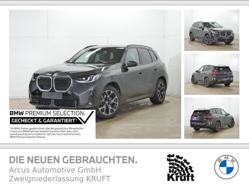 BMW X3 20 xDrive M SPORT AHK STANDHZ PANO ESITZE foto 1