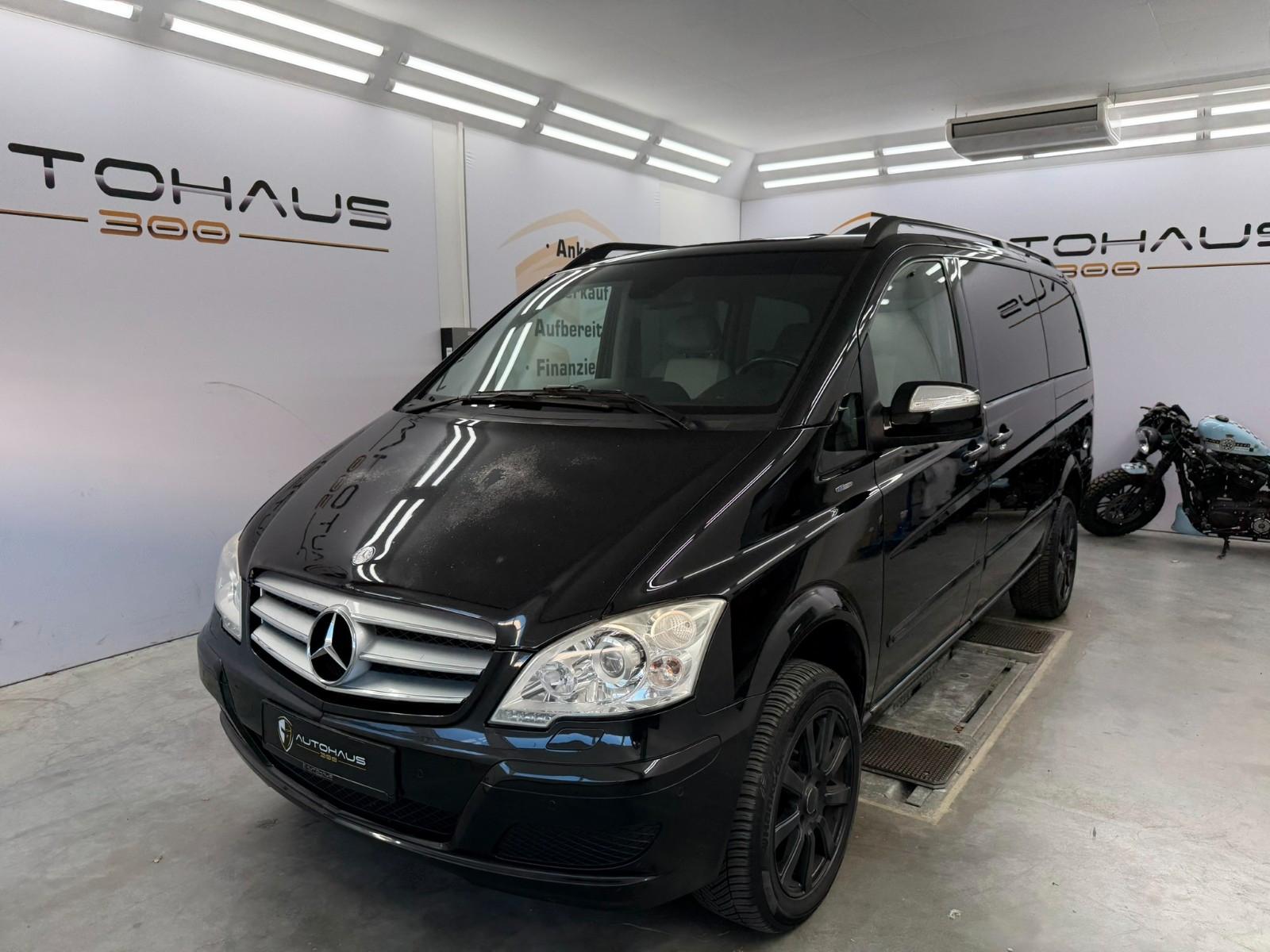 Mercedes-Benz Viano 4MATIC 2.2 CDI Ambiente lang AT MOTOR SHZ