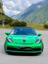 Porsche 718 Boxster GTS 4.0, Pythongrün, 07/2020 - gebrauchte Porsche Boxster aus dem Jahr 2020