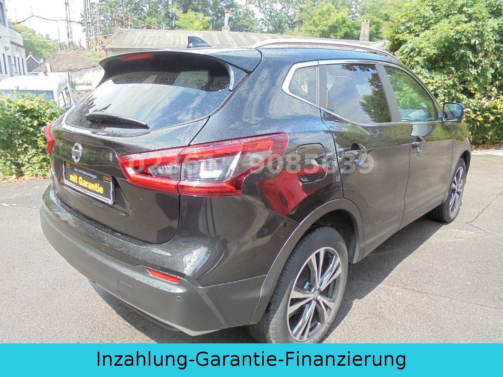 Fahrzeugabbildung Nissan Qashqai N-Connecta Navi/Kamara/Panoramadach/