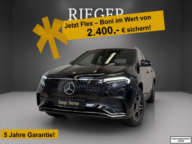 MERCEDES-BENZ EQA 350 4M AMG*360°*AHK*HUD*Pano*Burmeste*MEMORY