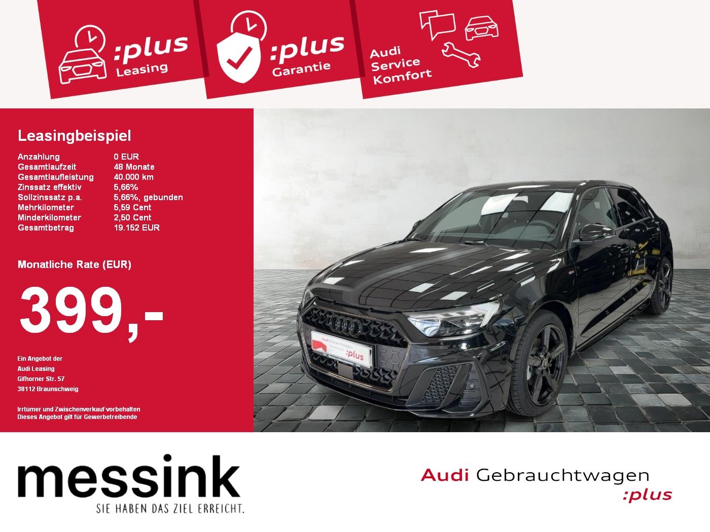 Audi A1 Sportback S line 30 TFSI S tronic LED NAVI