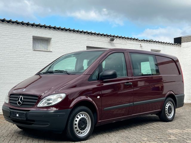 Mercedes-Benz Vito 111 Cdi PARAVAN BEHINDERTENUMBAU Euro 4 Lkw