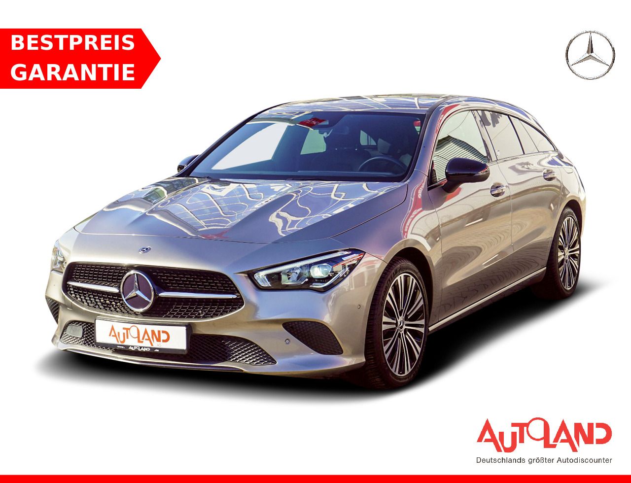 MERCEDES-BENZ CLA 180 Shooting Brake Progressive Kamera LED