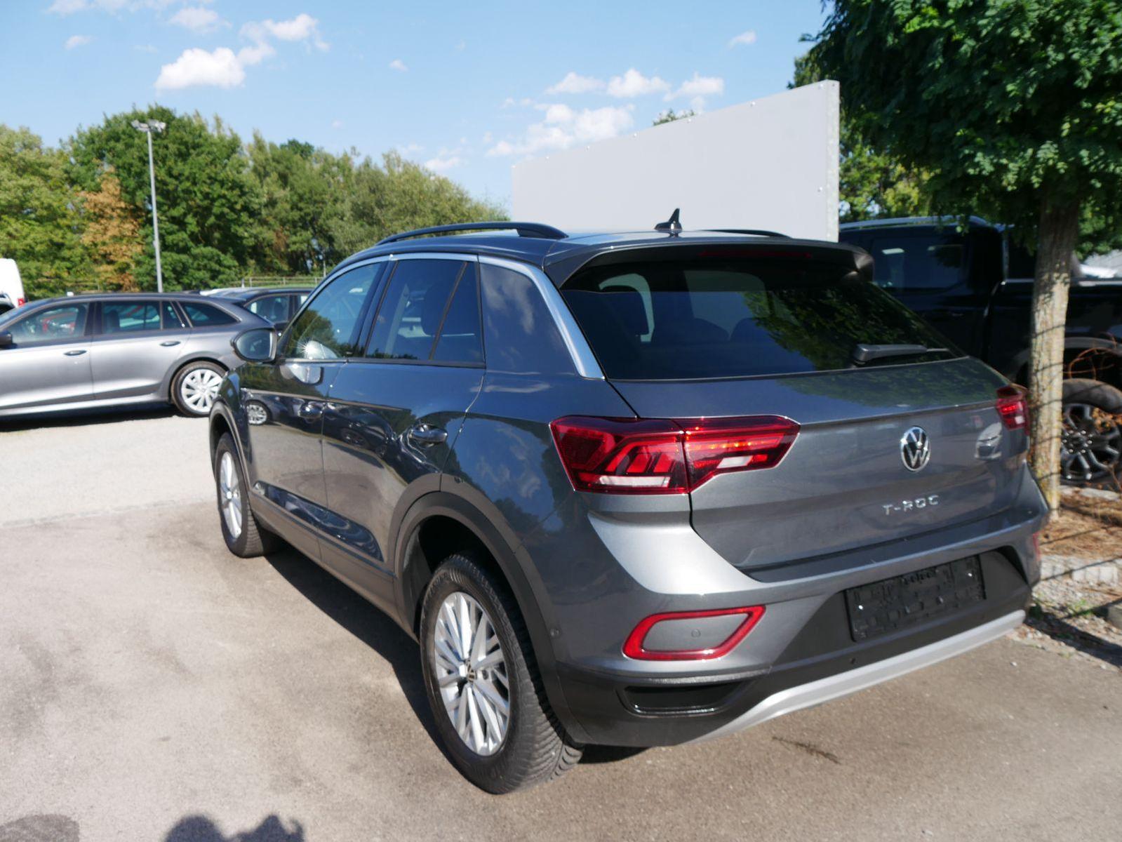 Volkswagen T-Roc 1.5 TSI DSG Life*NAVI-ÜBER-SMARTLINK*PDC*, миниатюра 6