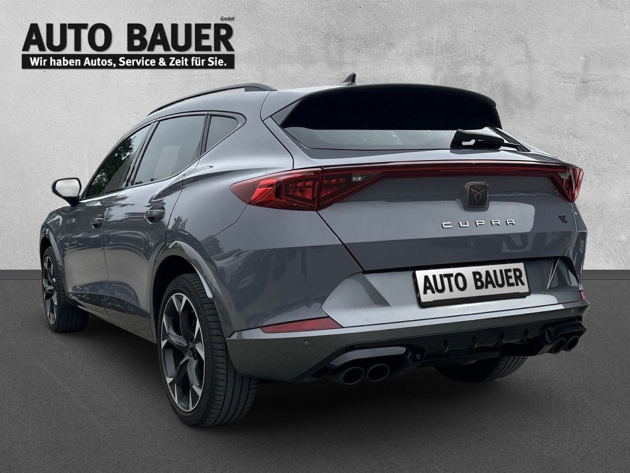 Fahrzeugabbildung CUPRA Formentor VZ 2.0 TSI 4Drive 310 PS DSG*Beats* - mit KI generiert/bearbeitet