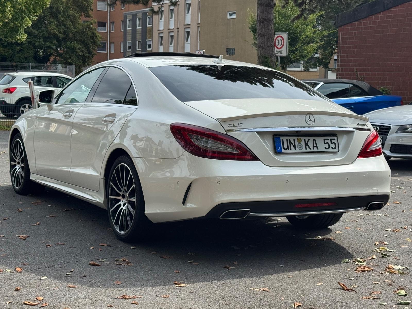 Mercedes-Benz CLS 250 d 4MATIC -AMG-Paket/SD/360grad
