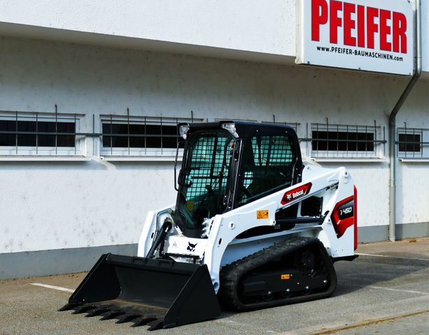 Bobcat Kettenlader BOBCAT T 450 *TÜR* vgl. 190 510 590