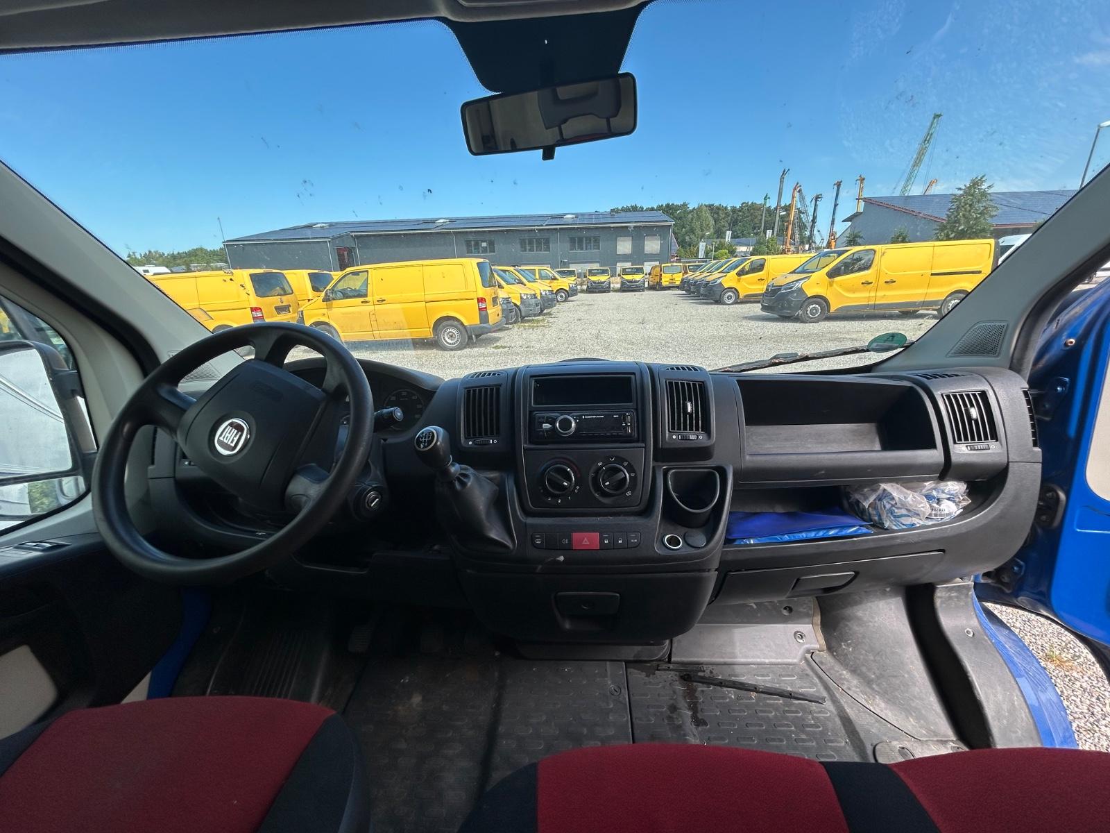 Fiat Ducato L1H1 / 3-Sitzer / Euro 5 / Radio