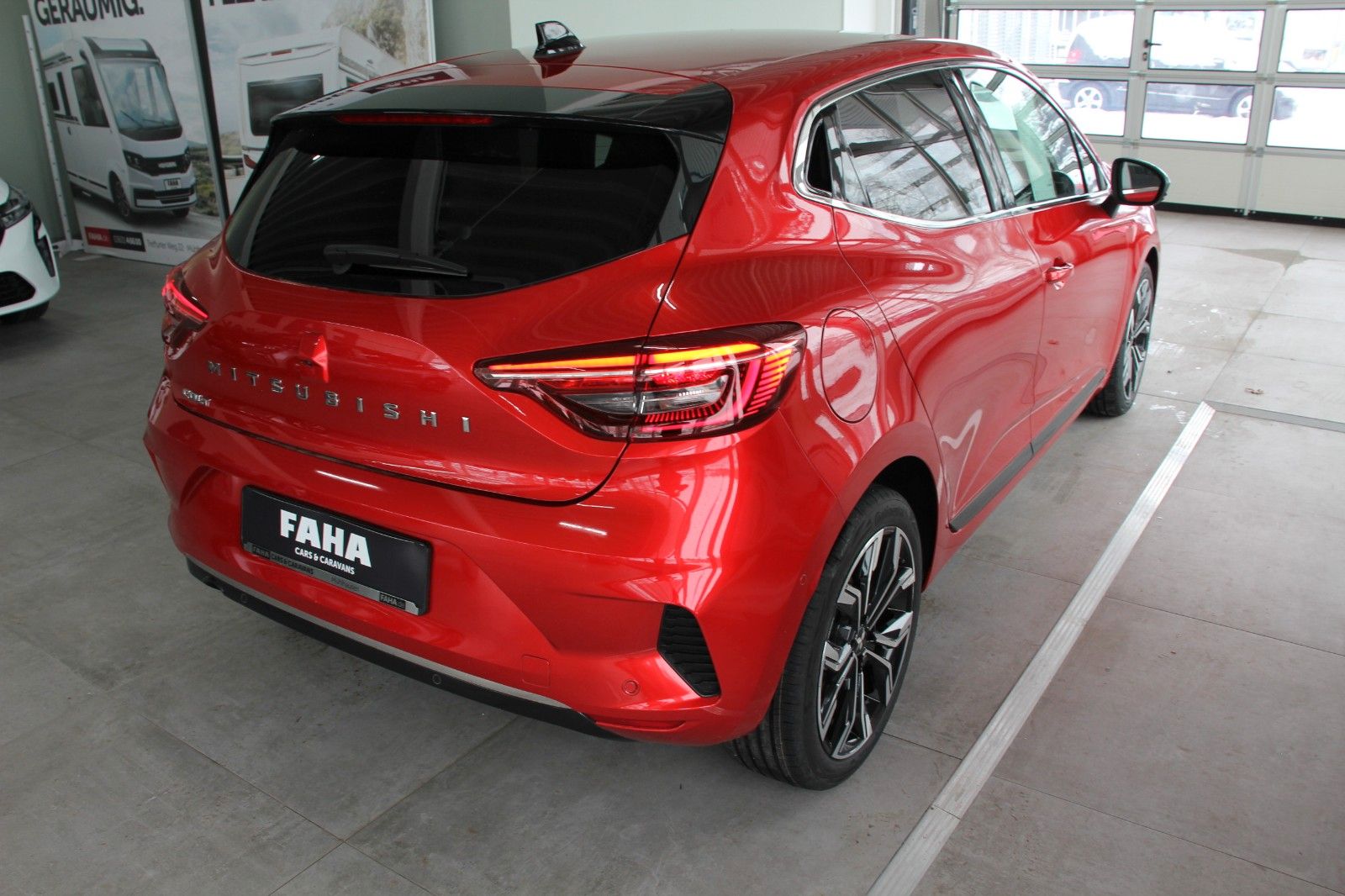 Fahrzeugabbildung Mitsubishi Colt Top LED*DAB*SHZ*BOSE*360°