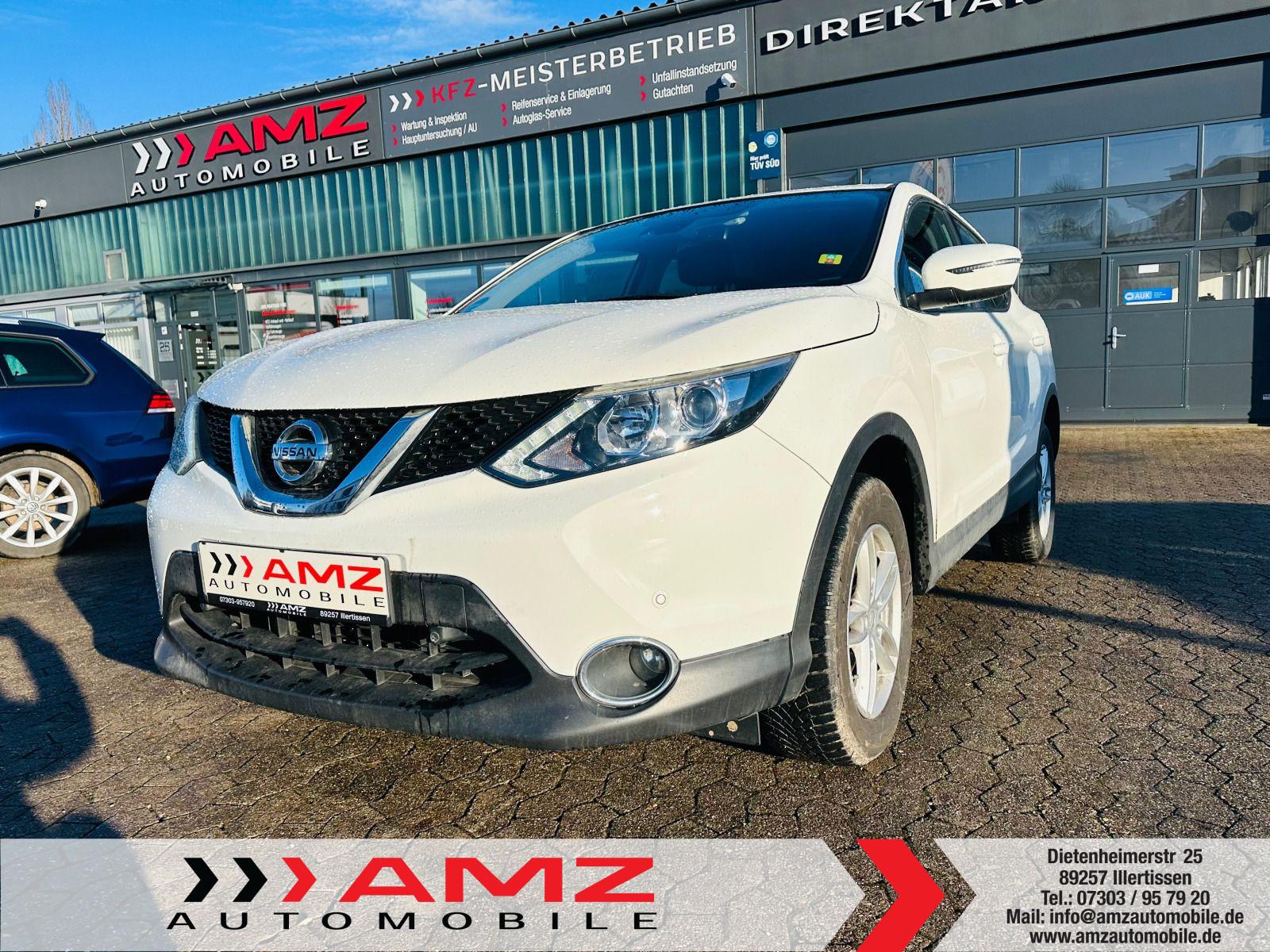 Nissan Qashqai 1.6 dCi ALL-MODE 4x4i Schaltgetriebe - A